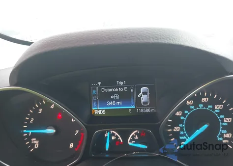 2013 Ford Escape Se из США, поврежденный, VIN 1FMCU0GX7DUD02304